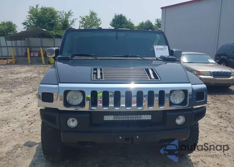 2003 Hummer H2 from USA, damaged, VIN 5GRGN23U73H106959